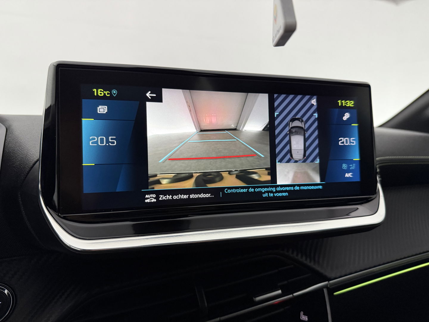 Peugeot 208 EV GT 350 | 50 kWh | Sfeerverl. | 360° | Virtual | LED | Carplay | Adap. Cruise | Keyless | NAP