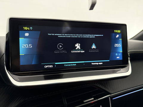 Peugeot 208 EV GT 350 | 50 kWh | Sfeerverl. | 360° | Virtual | LED | Carplay | Adap. Cruise | Keyless | NAP