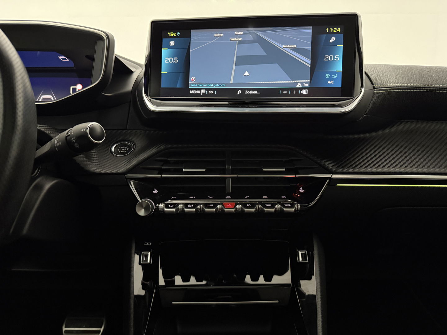 Peugeot 208 EV GT 350 | 50 kWh | Sfeerverl. | 360° | Virtual | LED | Carplay | Adap. Cruise | Keyless | NAP