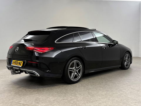 Mercedes-Benz CLA-Klasse 200 AMG | INCL. Dakkoffer | Pano | Burmester | Memory | Sfeer | Virtual | Trekh. | Camera | NAP