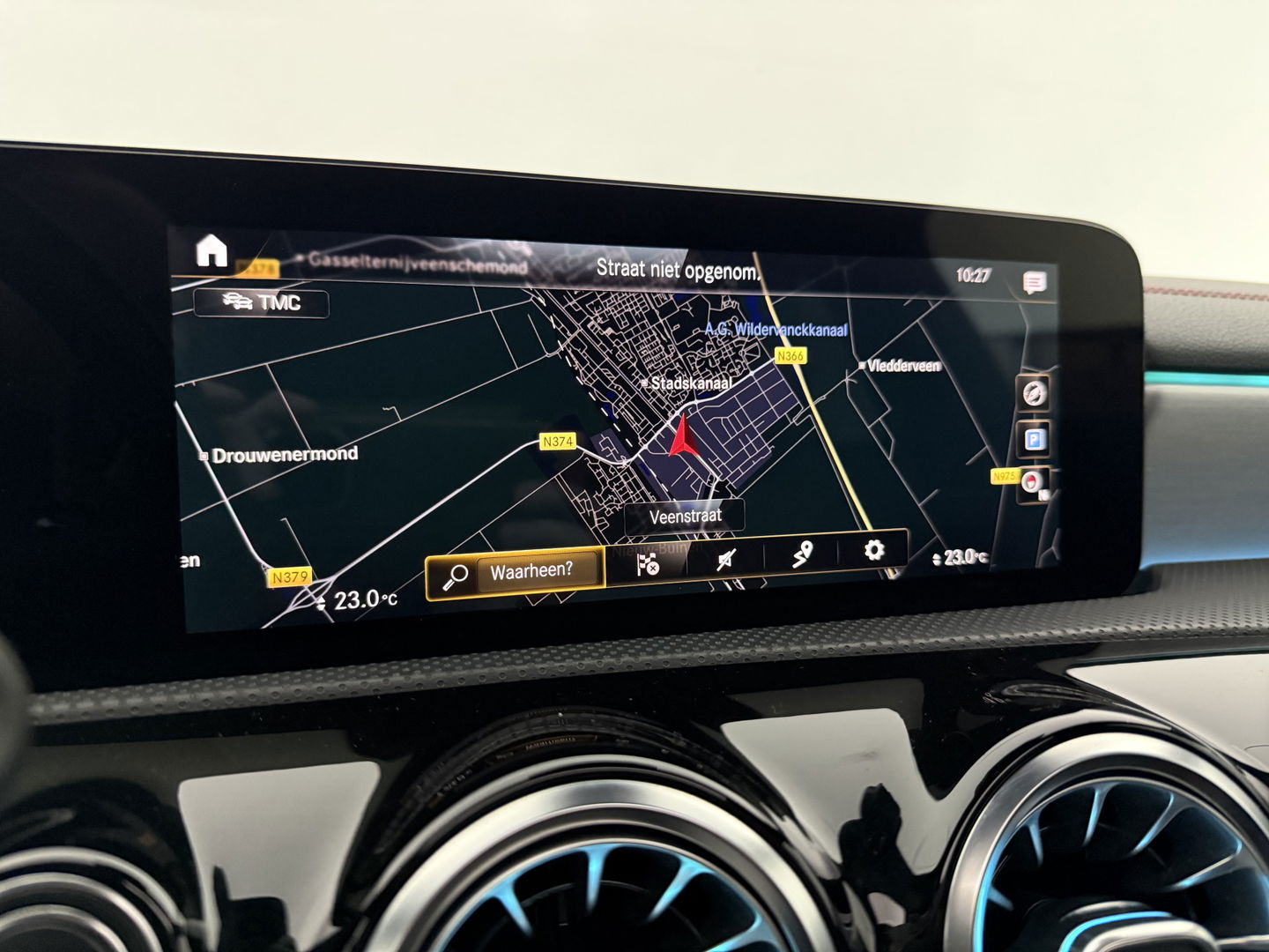 Mercedes-Benz CLA-Klasse 200 AMG | INCL. Dakkoffer | Pano | Burmester | Memory | Sfeer | Virtual | Trekh. | Camera | NAP