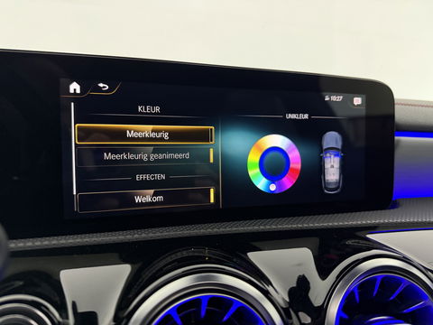 Mercedes-Benz CLA-Klasse 200 AMG | INCL. Dakkoffer | Pano | Burmester | Memory | Sfeer | Virtual | Trekh. | Camera | NAP