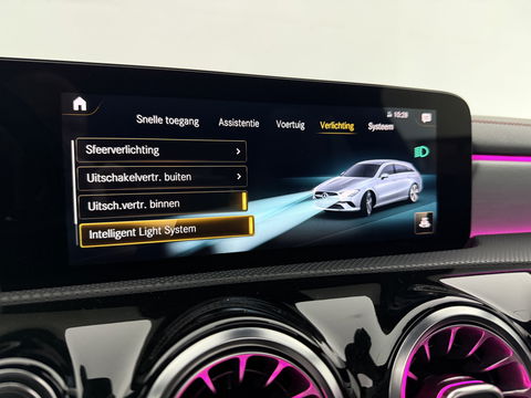 Mercedes-Benz CLA-Klasse 200 AMG | INCL. Dakkoffer | Pano | Burmester | Memory | Sfeer | Virtual | Trekh. | Camera | NAP