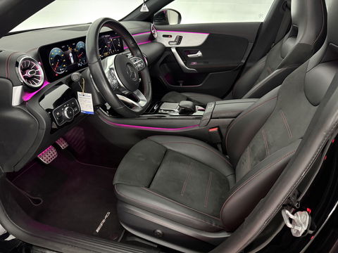 Mercedes-Benz CLA-Klasse 200 AMG | INCL. Dakkoffer | Pano | Burmester | Memory | Sfeer | Virtual | Trekh. | Camera | NAP