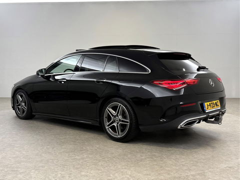 Mercedes-Benz CLA-Klasse 200 AMG | INCL. Dakkoffer | Pano | Burmester | Memory | Sfeer | Virtual | Trekh. | Camera | NAP
