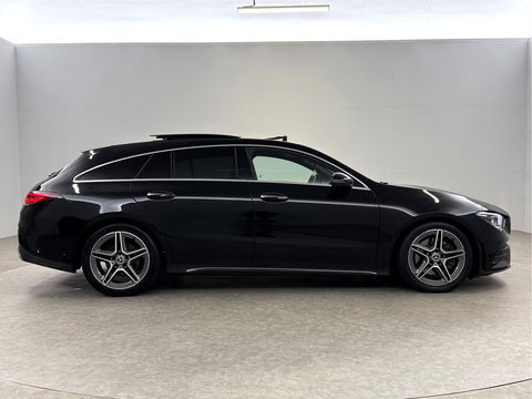 Mercedes-Benz CLA-Klasse 200 AMG | INCL. Dakkoffer | Pano | Burmester | Memory | Sfeer | Virtual | Trekh. | Camera | NAP