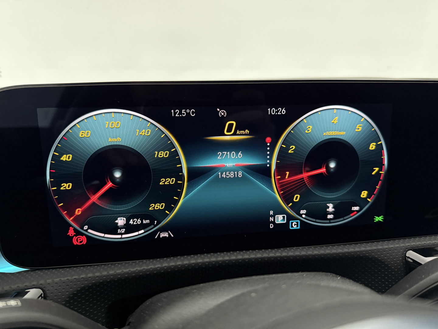 Mercedes-Benz CLA-Klasse 200 AMG | INCL. Dakkoffer | Pano | Burmester | Memory | Sfeer | Virtual | Trekh. | Camera | NAP