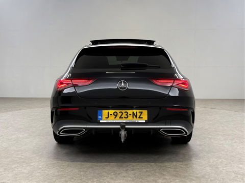 Mercedes-Benz CLA-Klasse 200 AMG | INCL. Dakkoffer | Pano | Burmester | Memory | Sfeer | Virtual | Trekh. | Camera | NAP