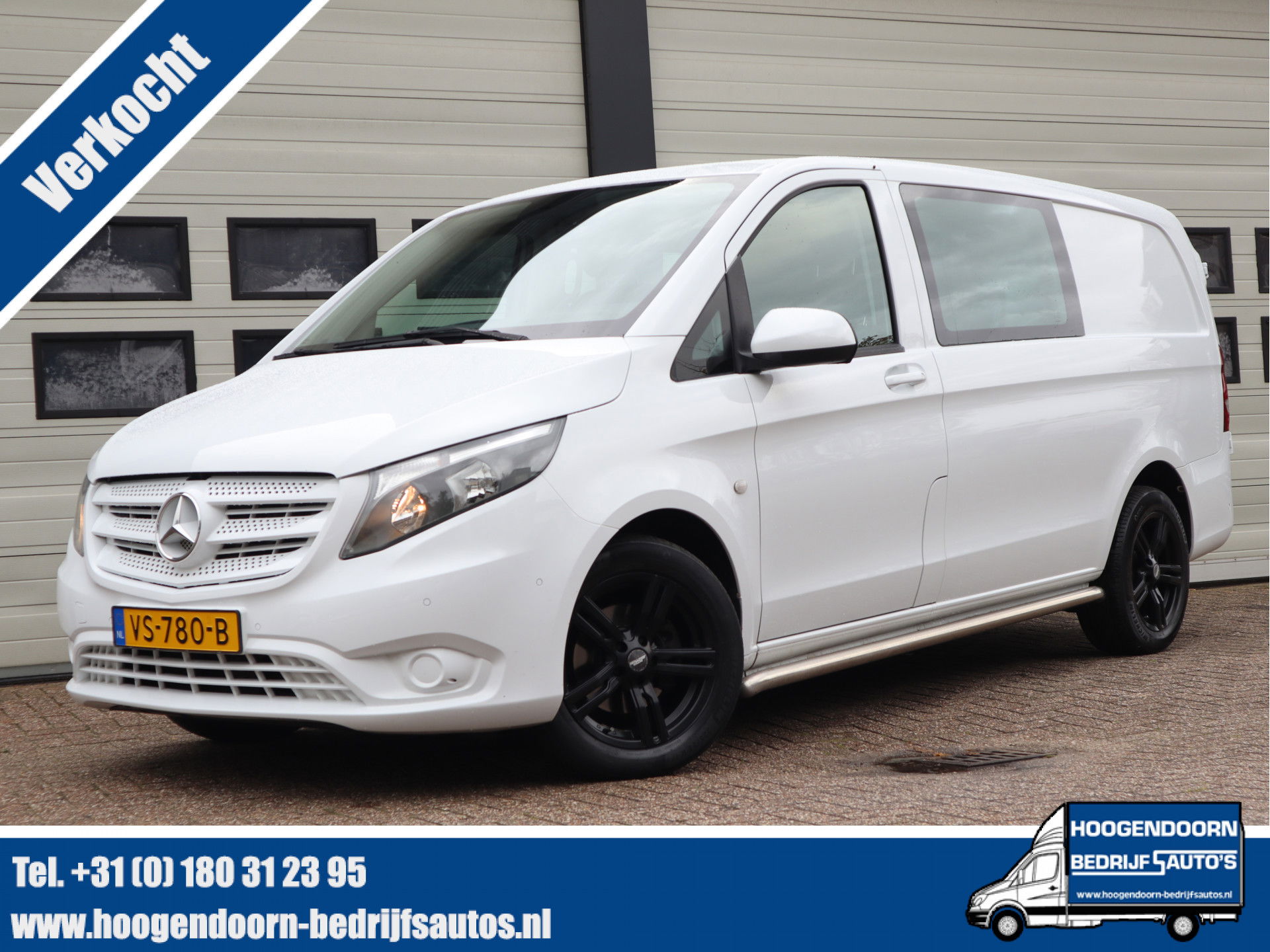 Mercedes-Benz Vito 114 CDI Automaat Lang L2 DC 5 Pers. - Camera - Cruise - Leer