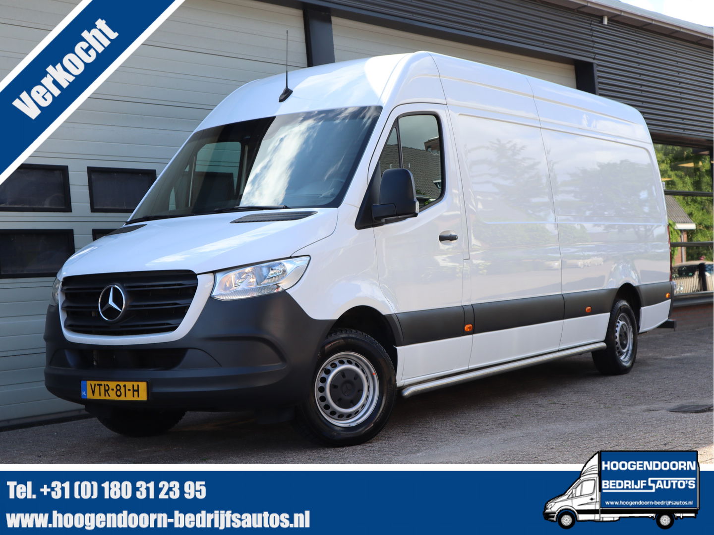 Mercedes-Benz Sprinter 315 CDI Euro 6 L3H2 RWD - MBUX - Trekhaak - Cruise - Camera - NL Auto
