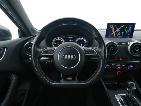 Audi A3 Sportback 1.4 e-tron Plug-In Pro Line plus Aut. *LEATHER-FABRIC | FULL-LED | NAVI-FULLMAP | KEYLESS | SPORT-SEATS | AUDI-SOUND | TOWBAR | 17''ALU*