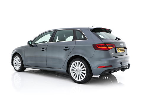 Audi A3 Sportback 1.4 e-tron Plug-In Pro Line plus Aut. *LEATHER-FABRIC | FULL-LED | NAVI-FULLMAP | KEYLESS | SPORT-SEATS | AUDI-SOUND | TOWBAR | 17''ALU*