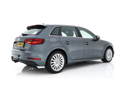 Audi A3 Sportback 1.4 e-tron Plug-In Pro Line plus Aut. *LEATHER-FABRIC | FULL-LED | NAVI-FULLMAP | KEYLESS | SPORT-SEATS | AUDI-SOUND | TOWBAR | 17''ALU*