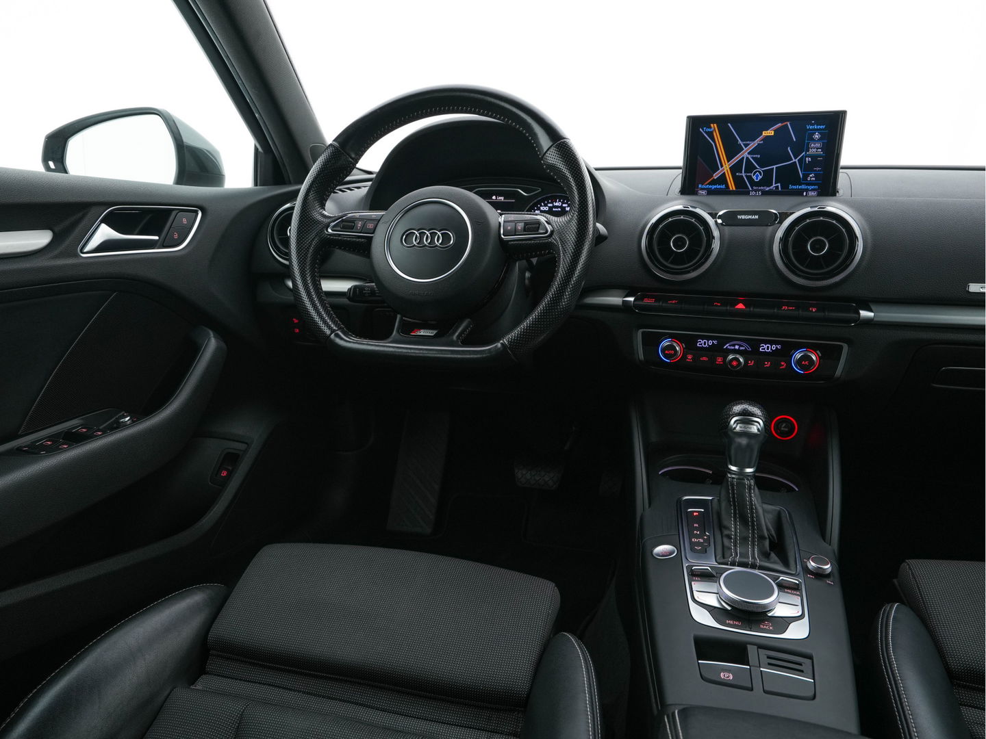 Audi A3 Sportback 1.4 e-tron Plug-In Pro Line plus Aut. *LEATHER-FABRIC | FULL-LED | NAVI-FULLMAP | KEYLESS | SPORT-SEATS | AUDI-SOUND | TOWBAR | 17''ALU*