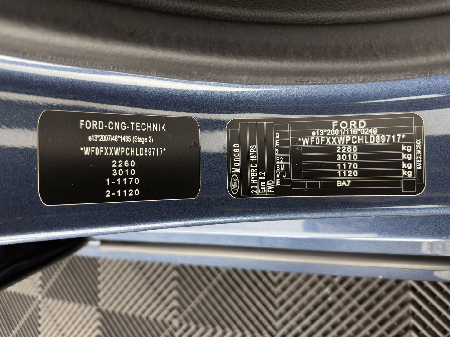 Ford Mondeo Wagon 2.0 IVCT HEV ST-Line (INCL-BTW) Aut. *LEATHER-MICROFIBRE | ADAPTIVE-CRUISE | FULL-LED | SONY-AUDIO | MEMORY-PACK | BLIND-SPOT | HEATED-COMFORTSEATS | CAMERA | KEYLESS | DAB+ | NAVI-FULLMAP | CARPLAY | TOWBAR | ..