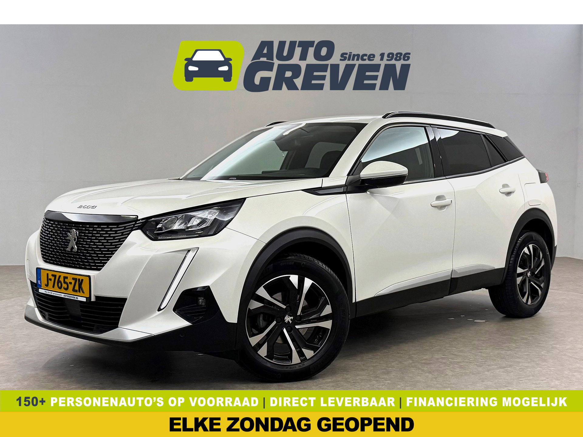 Peugeot 2008 1.2 PureTech | Virtual | 360° | Carplay | Cruise | Navi | LED | Parkeersens. | NAP