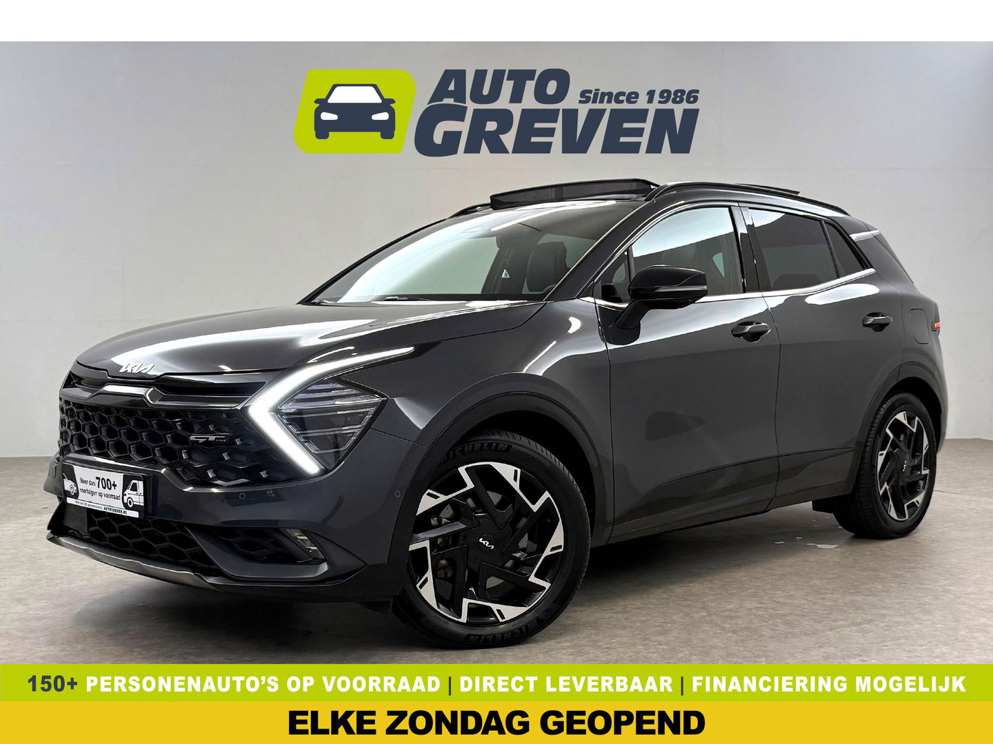 Kia Sportage 1.6 T-GDI AWD PHEV GT-Line | Pano | 360° | H/K | Memory | Stoel/Stuur verw. | Carplay | Adap. Cruise | Keyless