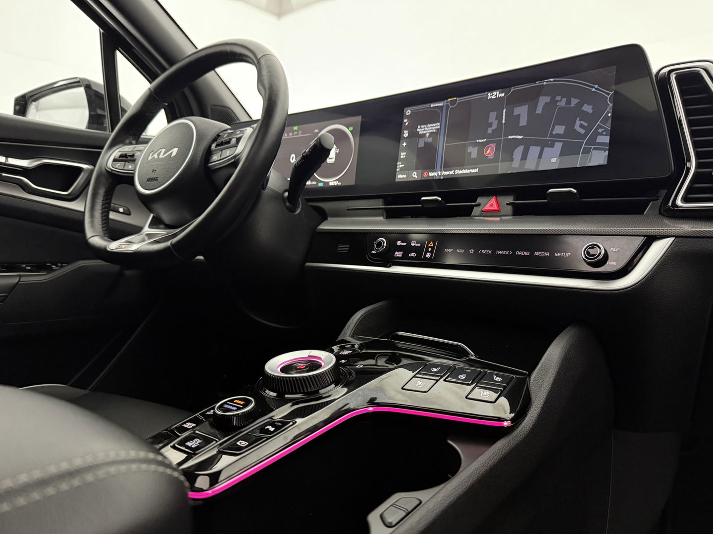 Kia Sportage 1.6 T-GDI AWD PHEV GT-Line | Pano | 360° | H/K | Memory | Stoel/Stuur verw. | Carplay | Adap. Cruise | Keyless