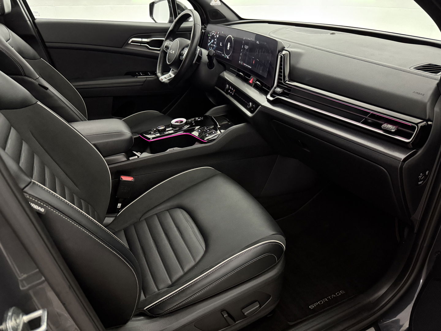 Kia Sportage 1.6 T-GDI AWD PHEV GT-Line | Pano | 360° | H/K | Memory | Stoel/Stuur verw. | Carplay | Adap. Cruise | Keyless