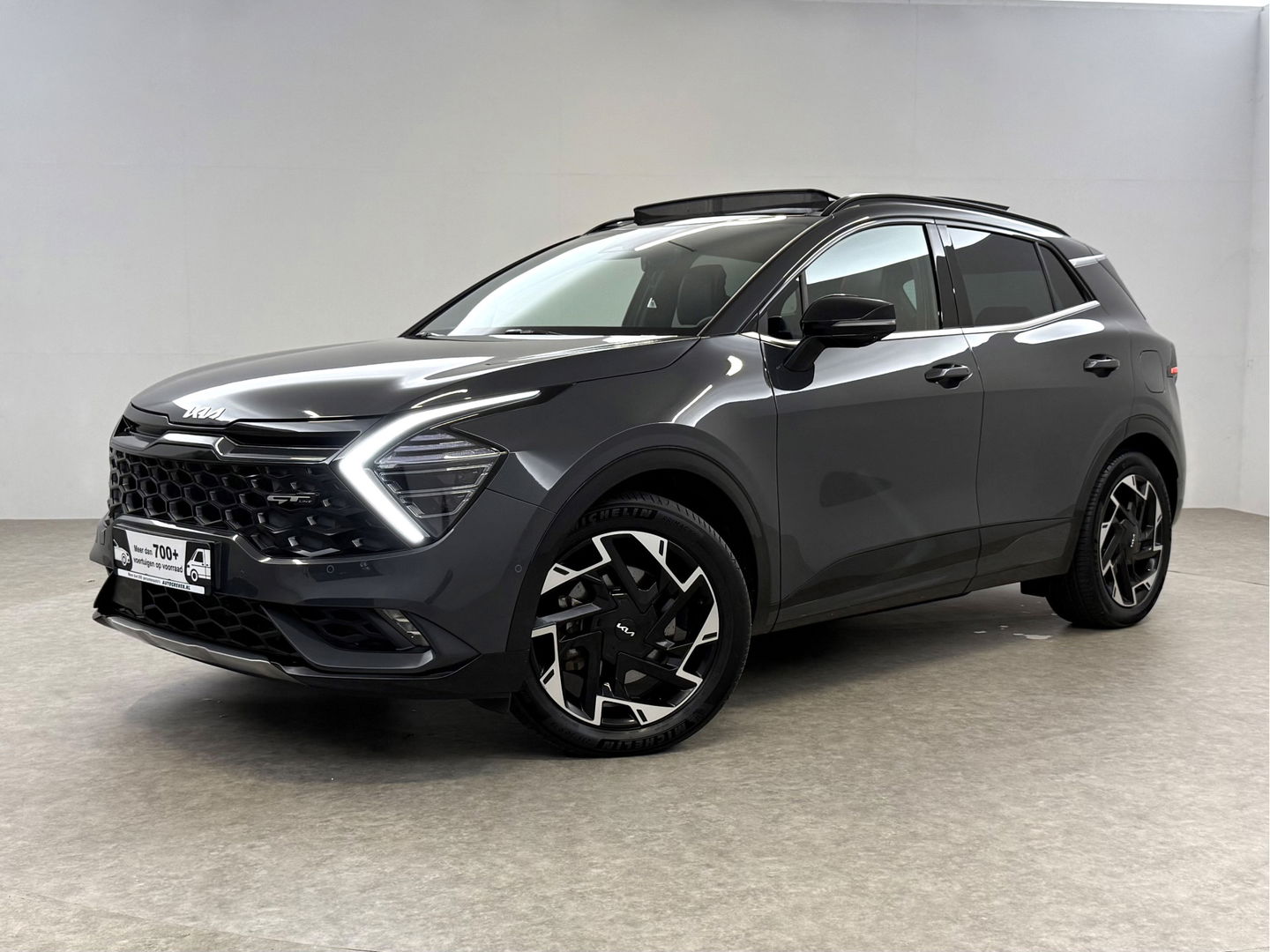 Kia Sportage 1.6 T-GDI AWD PHEV GT-Line | Pano | 360° | H/K | Memory | Stoel/Stuur verw. | Carplay | Adap. Cruise | Keyless