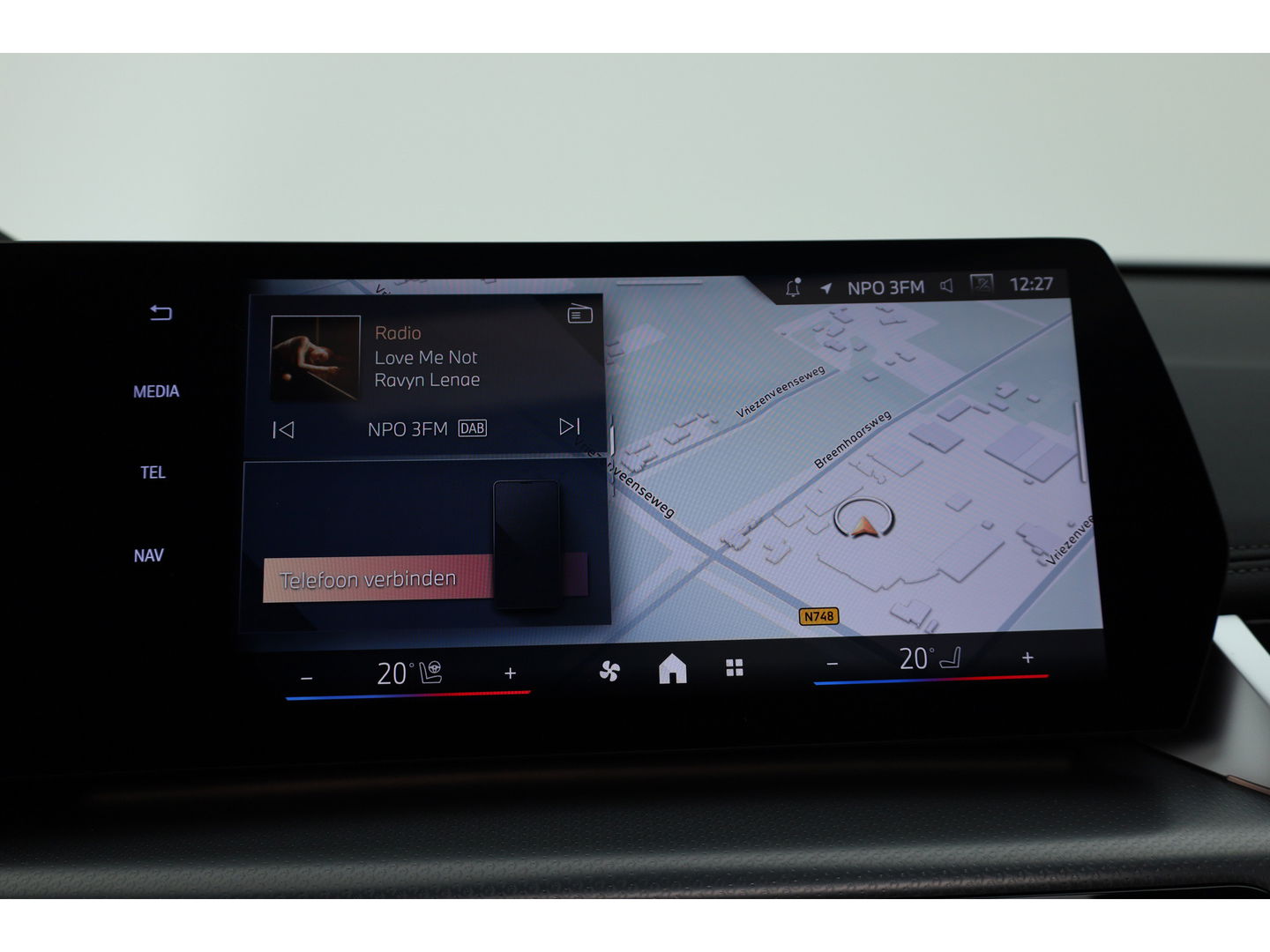 BMW X1 xDrive30e M Sport | Pano | HUD | 360cam | H&K | Elek. Stoelen | Adapt. Cruise | 20''