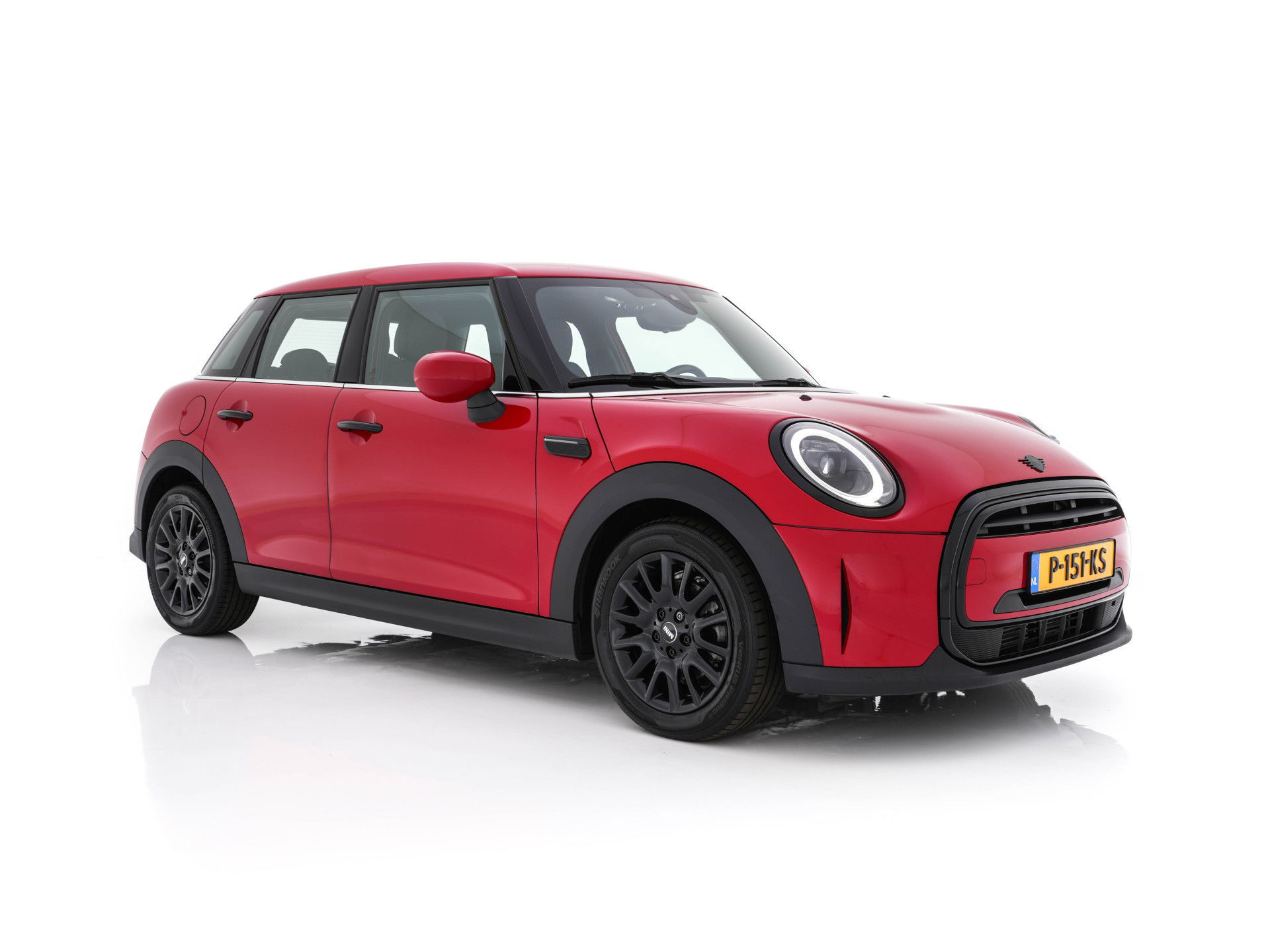 MINI Mini 1.5 Cooper Business Edition (INCL-BTW) *LEATHER-FABRIC | FULL-LED | DIGI-COCKPIT | SPORT-SEATS | AMBIENT-LIGHT | NAVI-FULLMAP | DAB+ | AIRCO | CRUISE | PDC | 16''ALU*