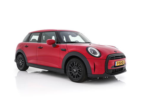 MINI Mini 1.5 Cooper Business Edition (INCL-BTW) *LEATHER-FABRIC | FULL-LED | DIGI-COCKPIT | SPORT-SEATS | AMBIENT-LIGHT | NAVI-FULLMAP | DAB+ | AIRCO | CRUISE | PDC | 16''ALU*