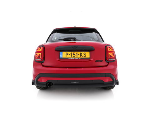 MINI Mini 1.5 Cooper Business Edition (INCL-BTW) *LEATHER-FABRIC | FULL-LED | DIGI-COCKPIT | SPORT-SEATS | AMBIENT-LIGHT | NAVI-FULLMAP | DAB+ | AIRCO | CRUISE | PDC | 16''ALU*