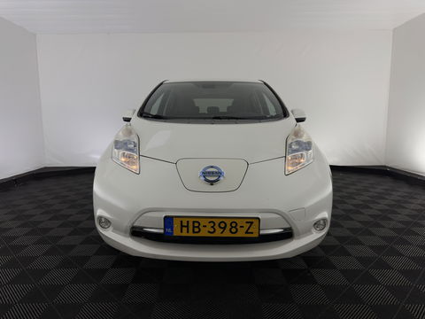 Nissan Leaf Tekna 24 kWh Aut. *LUXURY-LEATHER | FULL-LED | BOSE-SURROUND | TOP-VIEW | KEYLESS | NAVI-FULLMAP | ECC | HEATED-COMFORTSEATS | CAMERA | DIGI-COCKPIT | PRIVACY-GLASS | 17"ALU*