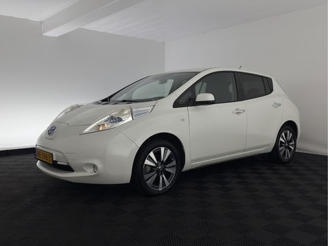 Nissan Leaf Tekna 24 kWh Aut. *LUXURY-LEATHER | FULL-LED | BOSE-SURROUND | TOP-VIEW | KEYLESS | NAVI-FULLMAP | ECC | HEATED-COMFORTSEATS | CAMERA | DIGI-COCKPIT | PRIVACY-GLASS | 17"ALU*