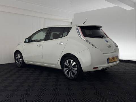 Nissan Leaf Tekna 24 kWh Aut. *LUXURY-LEATHER | FULL-LED | BOSE-SURROUND | TOP-VIEW | KEYLESS | NAVI-FULLMAP | ECC | HEATED-COMFORTSEATS | CAMERA | DIGI-COCKPIT | PRIVACY-GLASS | 17"ALU*
