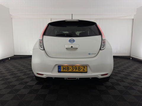 Nissan Leaf Tekna 24 kWh Aut. *LUXURY-LEATHER | FULL-LED | BOSE-SURROUND | TOP-VIEW | KEYLESS | NAVI-FULLMAP | ECC | HEATED-COMFORTSEATS | CAMERA | DIGI-COCKPIT | PRIVACY-GLASS | 17"ALU*
