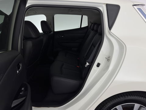 Nissan Leaf Tekna 24 kWh Aut. *LUXURY-LEATHER | FULL-LED | BOSE-SURROUND | TOP-VIEW | KEYLESS | NAVI-FULLMAP | ECC | HEATED-COMFORTSEATS | CAMERA | DIGI-COCKPIT | PRIVACY-GLASS | 17"ALU*