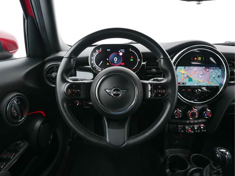 MINI Mini 1.5 Cooper Business Edition (INCL-BTW) *LEATHER-FABRIC | FULL-LED | DIGI-COCKPIT | SPORT-SEATS | AMBIENT-LIGHT | NAVI-FULLMAP | DAB+ | AIRCO | CRUISE | PDC | 16''ALU*