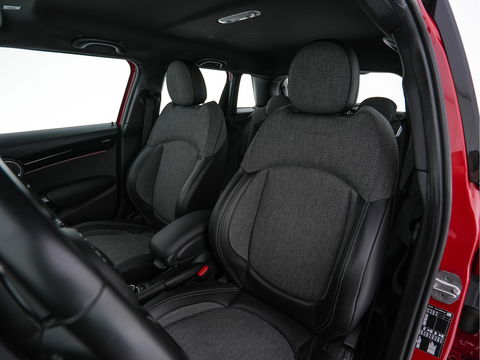 MINI Mini 1.5 Cooper Business Edition (INCL-BTW) *LEATHER-FABRIC | FULL-LED | DIGI-COCKPIT | SPORT-SEATS | AMBIENT-LIGHT | NAVI-FULLMAP | DAB+ | AIRCO | CRUISE | PDC | 16''ALU*