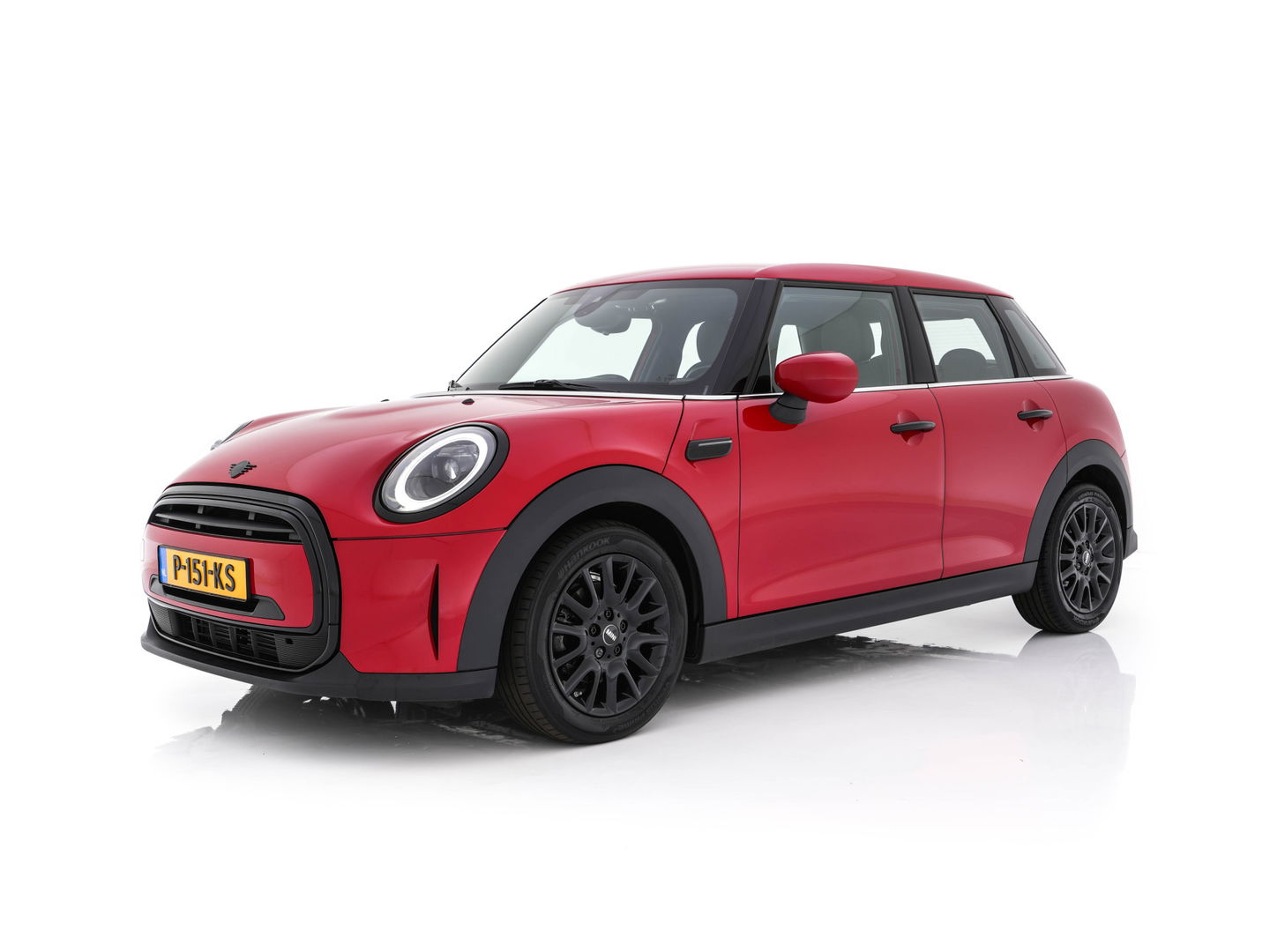MINI Mini 1.5 Cooper Business Edition (INCL-BTW) *LEATHER-FABRIC | FULL-LED | DIGI-COCKPIT | SPORT-SEATS | AMBIENT-LIGHT | NAVI-FULLMAP | DAB+ | AIRCO | CRUISE | PDC | 16''ALU*