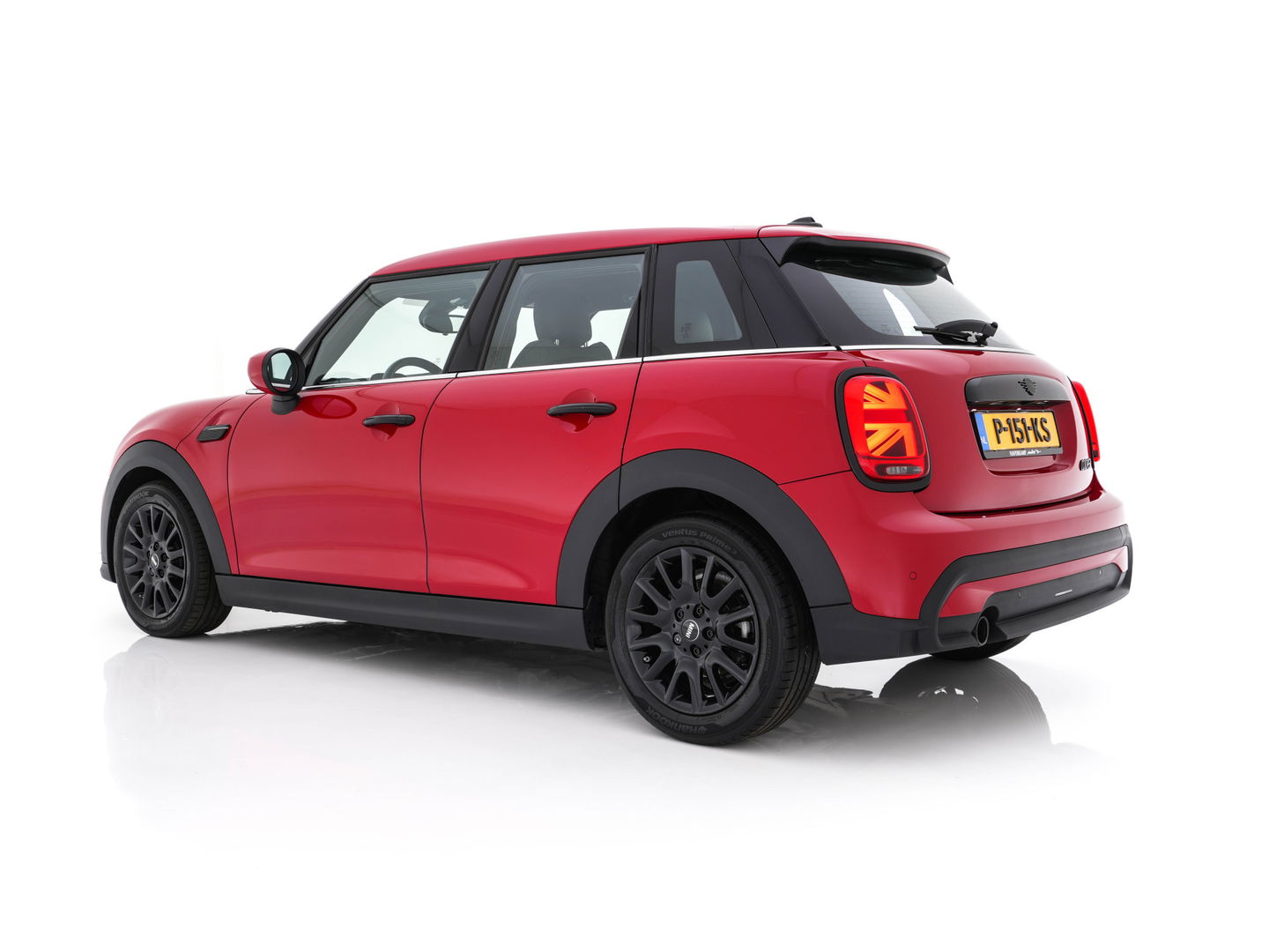 MINI Mini 1.5 Cooper Business Edition (INCL-BTW) *LEATHER-FABRIC | FULL-LED | DIGI-COCKPIT | SPORT-SEATS | AMBIENT-LIGHT | NAVI-FULLMAP | DAB+ | AIRCO | CRUISE | PDC | 16''ALU*
