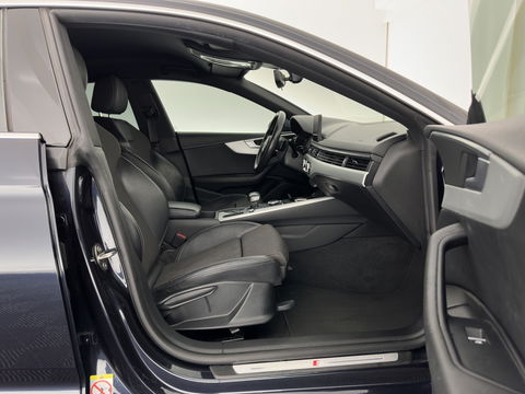 Audi A5 Sportback 1.4 TFSI Sport S-Line Aut. *FULL-LED | LEATHER-FABRIC | SPORT-SEATS | NAVI-FULLMAP | SHIFT-PADDLES | PRIVACY-GLASS | ECC | PDC | CRUISE | 18''ALU*