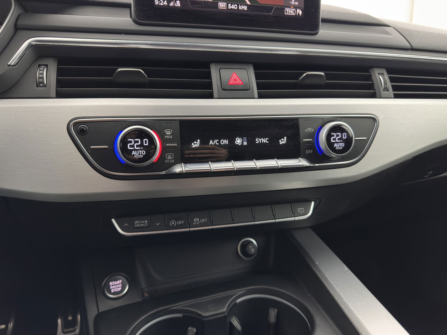 Audi A5 Sportback 1.4 TFSI Sport S-Line Aut. *FULL-LED | LEATHER-FABRIC | SPORT-SEATS | NAVI-FULLMAP | SHIFT-PADDLES | PRIVACY-GLASS | ECC | PDC | CRUISE | 18''ALU*