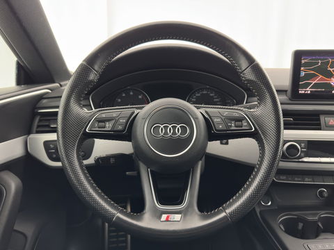 Audi A5 Sportback 1.4 TFSI Sport S-Line Aut. *FULL-LED | LEATHER-FABRIC | SPORT-SEATS | NAVI-FULLMAP | SHIFT-PADDLES | PRIVACY-GLASS | ECC | PDC | CRUISE | 18''ALU*