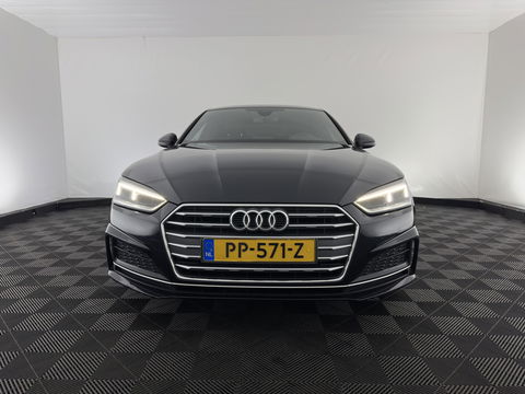 Audi A5 Sportback 1.4 TFSI Sport S-Line Aut. *FULL-LED | LEATHER-FABRIC | SPORT-SEATS | NAVI-FULLMAP | SHIFT-PADDLES | PRIVACY-GLASS | ECC | PDC | CRUISE | 18''ALU*