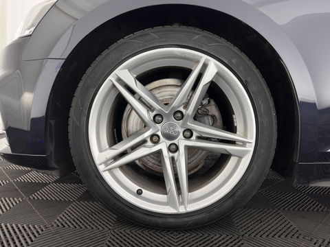 Audi A5 Sportback 1.4 TFSI Sport S-Line Aut. *FULL-LED | LEATHER-FABRIC | SPORT-SEATS | NAVI-FULLMAP | SHIFT-PADDLES | PRIVACY-GLASS | ECC | PDC | CRUISE | 18''ALU*