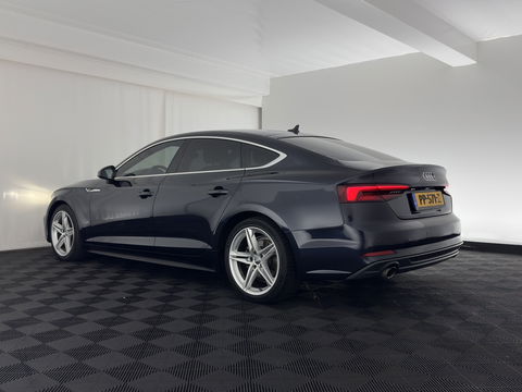 Audi A5 Sportback 1.4 TFSI Sport S-Line Aut. *FULL-LED | LEATHER-FABRIC | SPORT-SEATS | NAVI-FULLMAP | SHIFT-PADDLES | PRIVACY-GLASS | ECC | PDC | CRUISE | 18''ALU*
