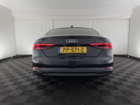 Audi A5 Sportback 1.4 TFSI Sport S-Line Aut. *FULL-LED | LEATHER-FABRIC | SPORT-SEATS | NAVI-FULLMAP | SHIFT-PADDLES | PRIVACY-GLASS | ECC | PDC | CRUISE | 18''ALU*