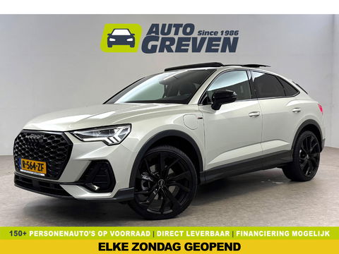 Audi Q3 Sportback 45 TFSI e S-Line | SOH 88% | Pano | Sfeer | Sonos | Virtual | Trekh. | Camera | Adap. Cruise | Stoelverw. | NAP
