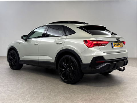 Audi Q3 Sportback 45 TFSI e S-Line | SOH 88% | Pano | Sfeer | Sonos | Virtual | Trekh. | Camera | Adap. Cruise | Stoelverw. | NAP