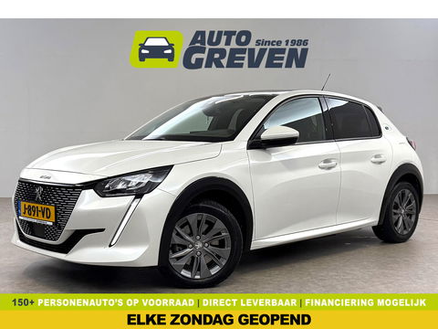 Peugeot 208 EV Allure 50 kWh | SOH 92% | Snelladen | Pano | 360° | Virtual | Carplay | Navi | Parkeersens. | NAP