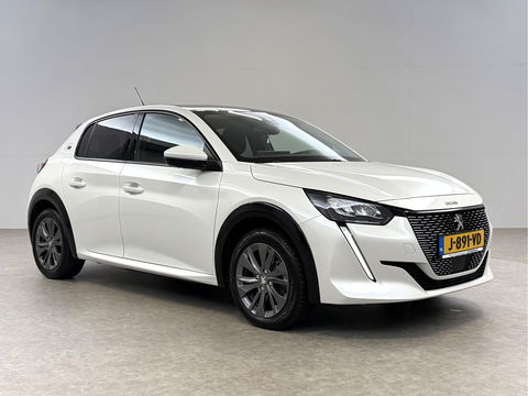 Peugeot 208 EV Allure 50 kWh | SOH 92% | Snelladen | Pano | 360° | Virtual | Carplay | Navi | Parkeersens. | NAP