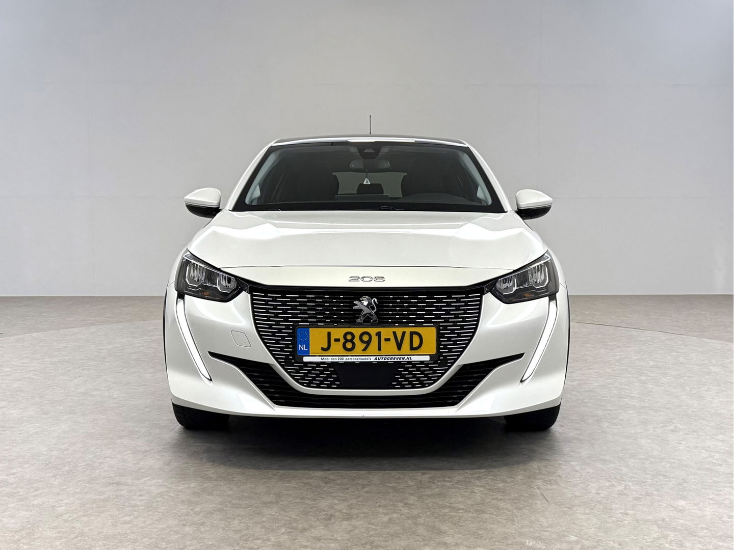 Peugeot 208 EV Allure 50 kWh | SOH 92% | Snelladen | Pano | 360° | Virtual | Carplay | Navi | Parkeersens. | NAP
