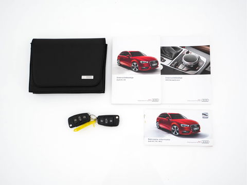 Audi A3 Sportback 1.4 e-tron Plug-In Pro Line plus Aut. *LEATHER-FABRIC | FULL-LED | NAVI-FULLMAP | KEYLESS | SPORT-SEATS | AUDI-SOUND | TOWBAR | 17''ALU*